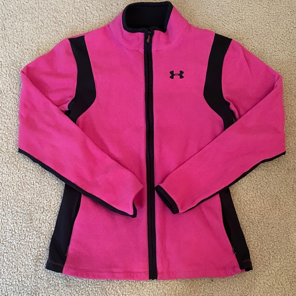 Under Armour Women's Vibrant Pink Ski Jacket